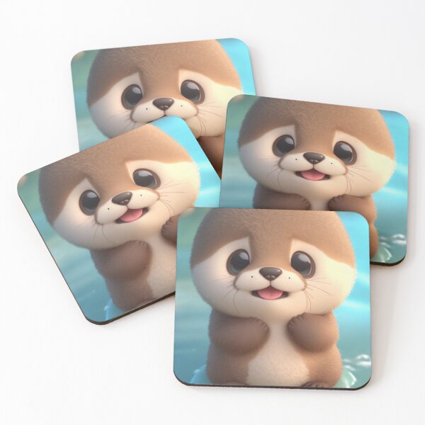 Item preview, Adorable Otter Chibi designed and sold by Rothnaric.