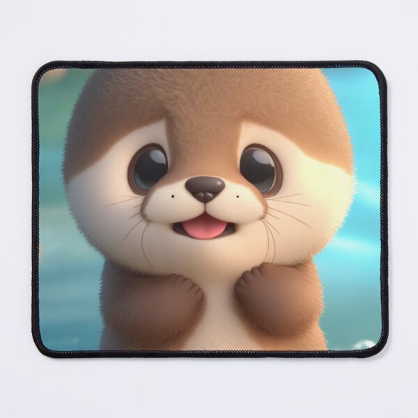 Item preview, Adorable Otter Chibi designed and sold by Rothnaric.