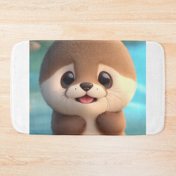 Item preview, Adorable Otter Chibi designed and sold by Rothnaric.