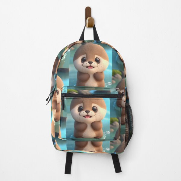 Item preview, Adorable Otter Chibi designed and sold by Rothnaric.