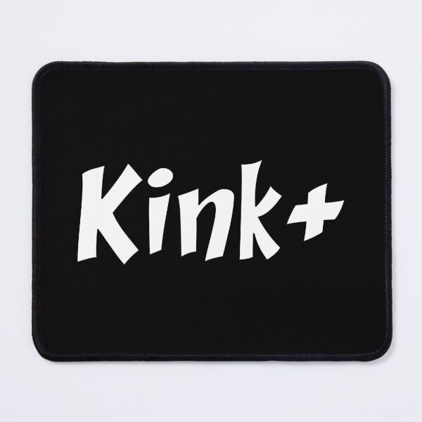 Item preview, Kink Positive! - White on Black designed and sold by TeaseMePleaseMe.