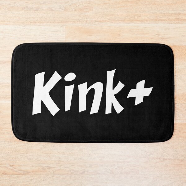 Item preview, Kink Positive! - White on Black designed and sold by TeaseMePleaseMe.