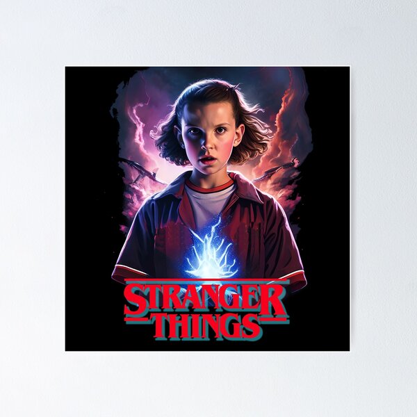 HELLFIRE CLUB Stranger Things  Poster for Sale by PetShopShirts