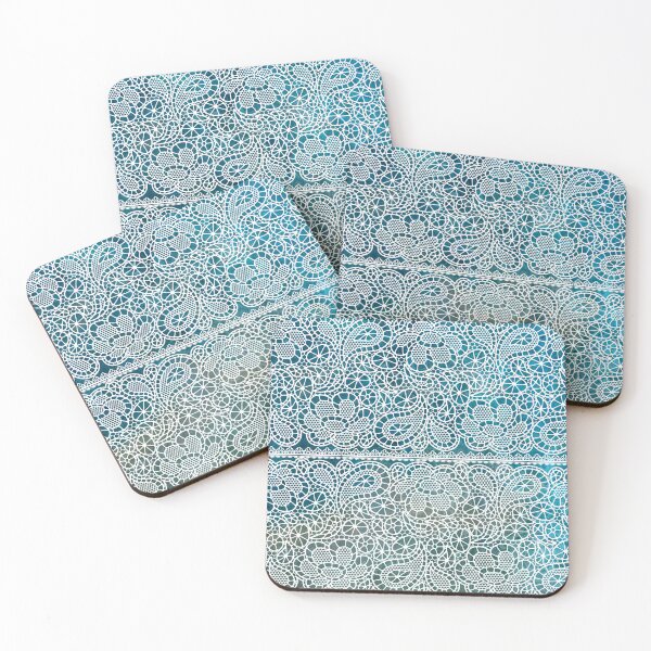 Item preview, Lacy Blue  designed and sold by megmcghee.