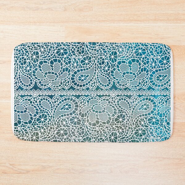 Item preview, Lacy Blue  designed and sold by megmcghee.