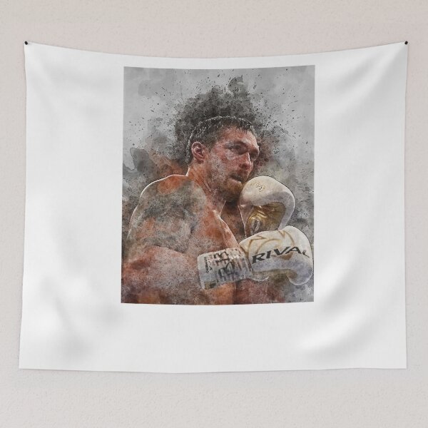 Item preview, Oleksandr Usyk art classic designed and sold by LilianAppell86.