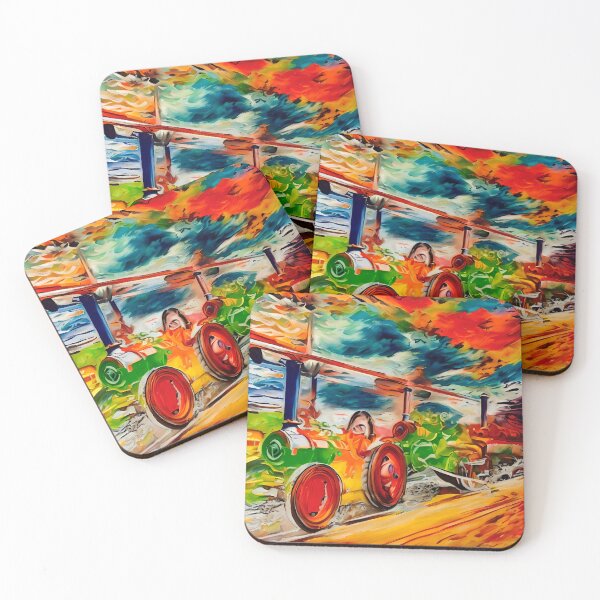 Item preview, Traction by Enid Blyton designed and sold by Glenbobagins.