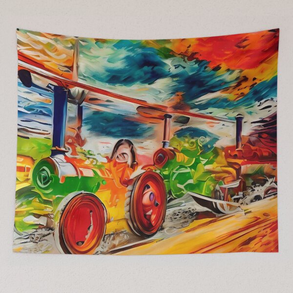 Item preview, Traction by Enid Blyton designed and sold by Glenbobagins.