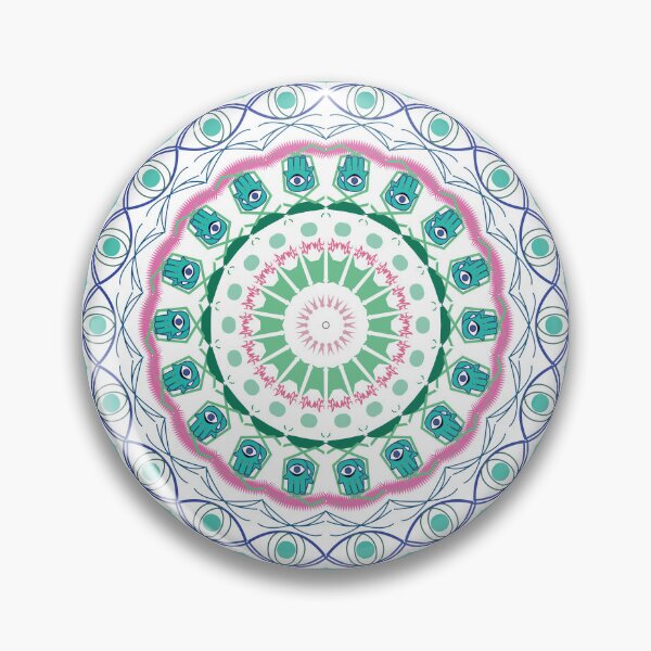 Artikelvorschau, Mandala-blaues Farbverlaufsmuster entworfen und verkauft von StarDesigns5.