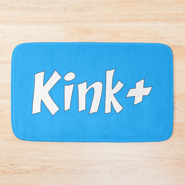 Item preview, Kink Positive! - White on Cyan designed and sold by TeaseMePleaseMe.