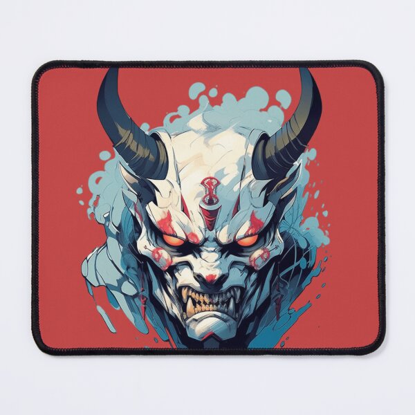 Item preview, Yokai Oni Hannya Masked Demon designed and sold by Nightarcade.
