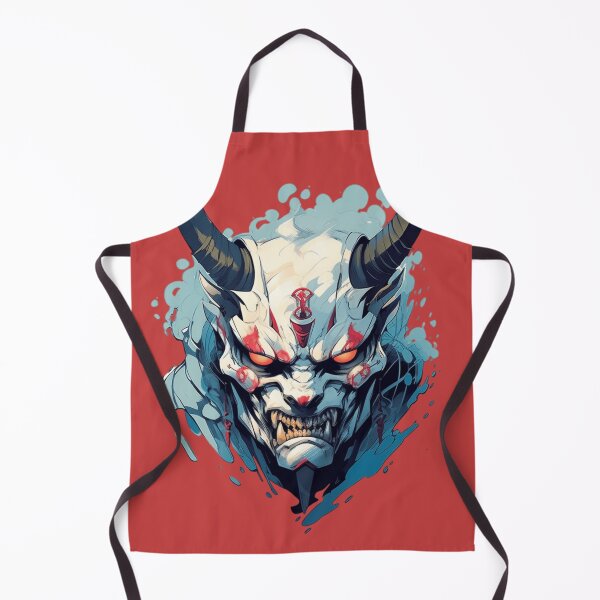 Item preview, Yokai Oni Hannya Masked Demon designed and sold by Nightarcade.