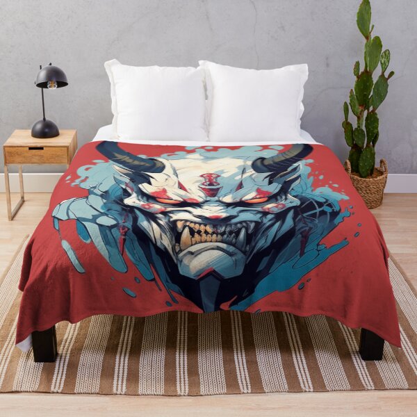 Item preview, Yokai Oni Hannya Masked Demon designed and sold by Nightarcade.