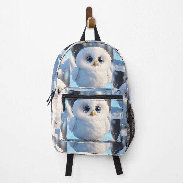 Item preview, Fluffy Snow Owl Chibi designed and sold by Rothnaric.