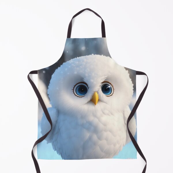 Item preview, Fluffy Snow Owl Chibi designed and sold by Rothnaric.