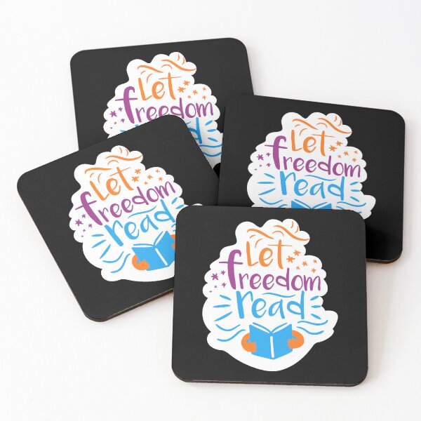 Item preview, Let Freedom Read Banned Books Lover Librarian designed and sold by Designer-Girl.