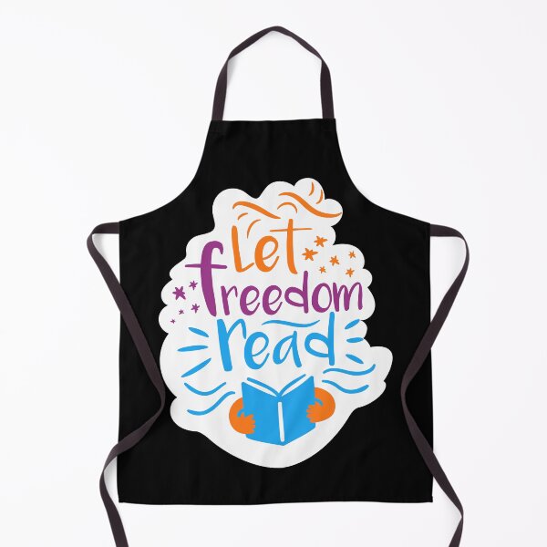 Item preview, Let Freedom Read Banned Books Lover Librarian designed and sold by Designer-Girl.
