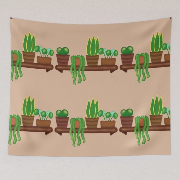 Item preview, Cute Indoor Plant designed and sold by RabbitandMoon.