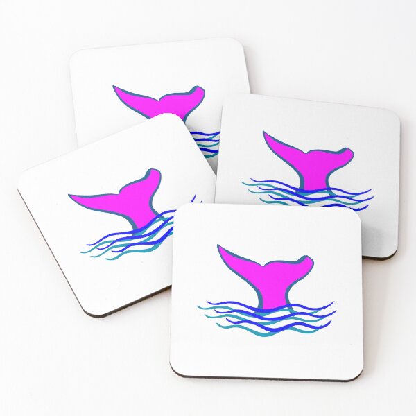 Item preview, Pink Whale Tail designed and sold by MUZA9.
