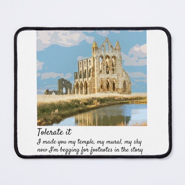 Item preview, Tolerate It Evermore Taylor Swift Lyrics designed and sold by doria-photos.