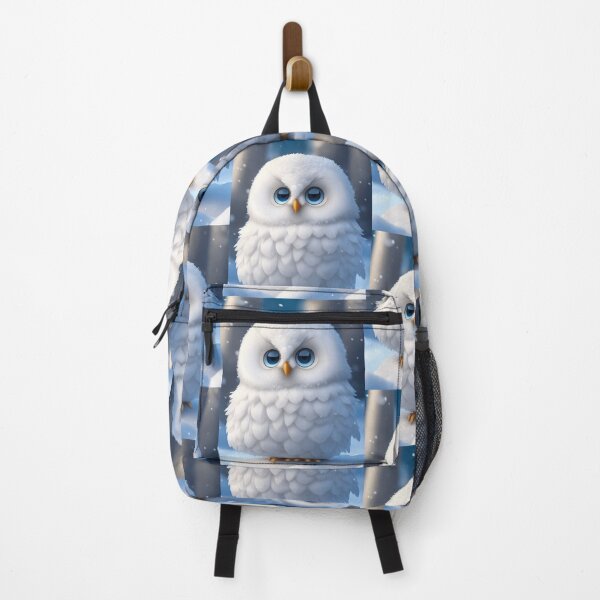 Item preview, Proud Snow Owl Chibi designed and sold by Rothnaric.