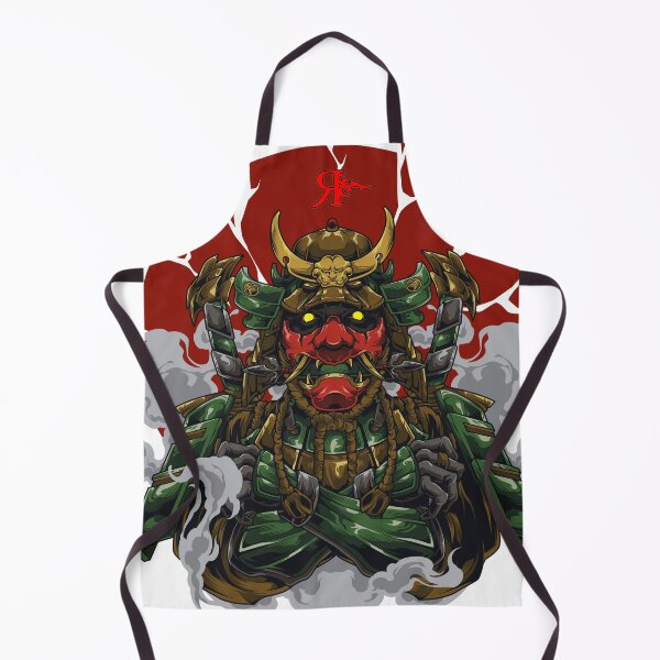 Item preview, ROGUE ONI SAMURAI TATTOO ART designed and sold by Rogueclothes.