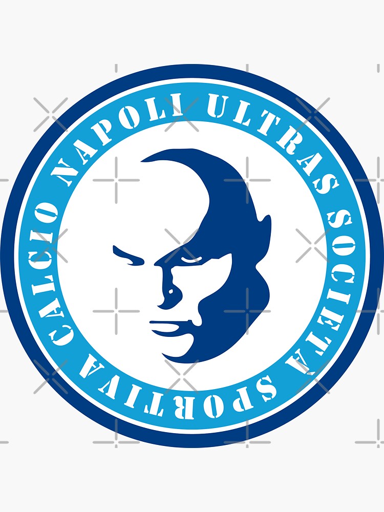SSC Napoli FC Logo Wall Decals Vinyl Sticker - Krafmatics