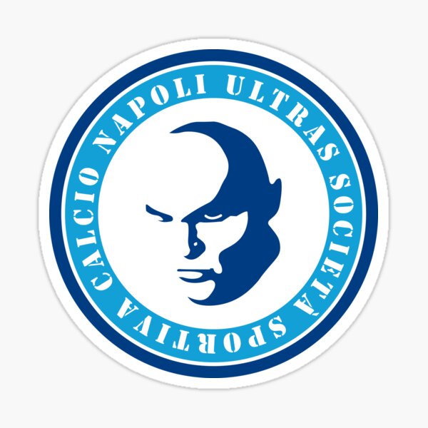 Societ%c3%a0 Sportiva Calcio Napoli Stickers for Sale