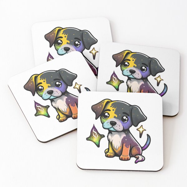 Item preview, Cute Magical Puppy | Whimsical Pet Art designed and sold by AdventurerPack.