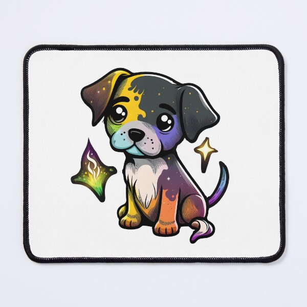 Item preview, Cute Magical Puppy | Whimsical Pet Art designed and sold by AdventurerPack.