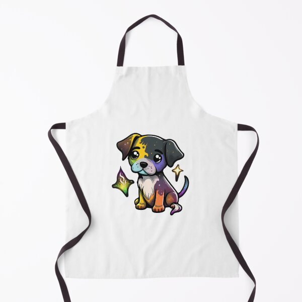 Item preview, Cute Magical Puppy | Whimsical Pet Art designed and sold by AdventurerPack.
