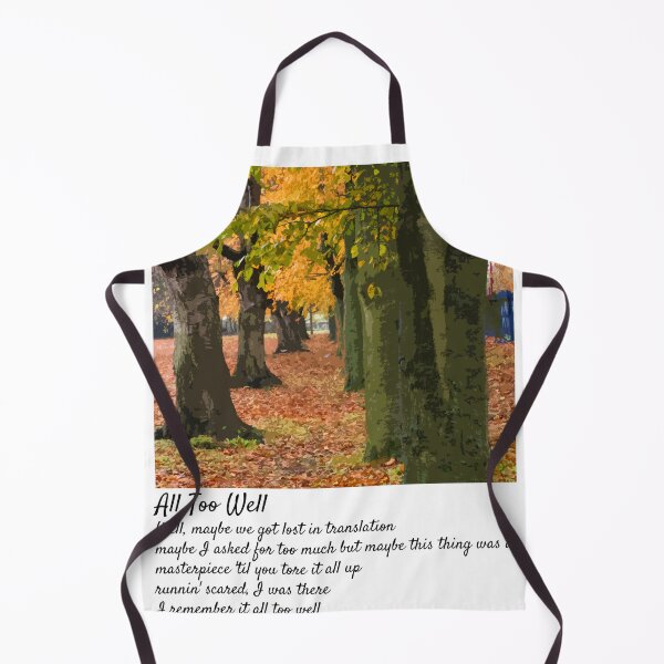 Item preview, All Too Well Red Taylor Swift Lyrics designed and sold by doria-photos.