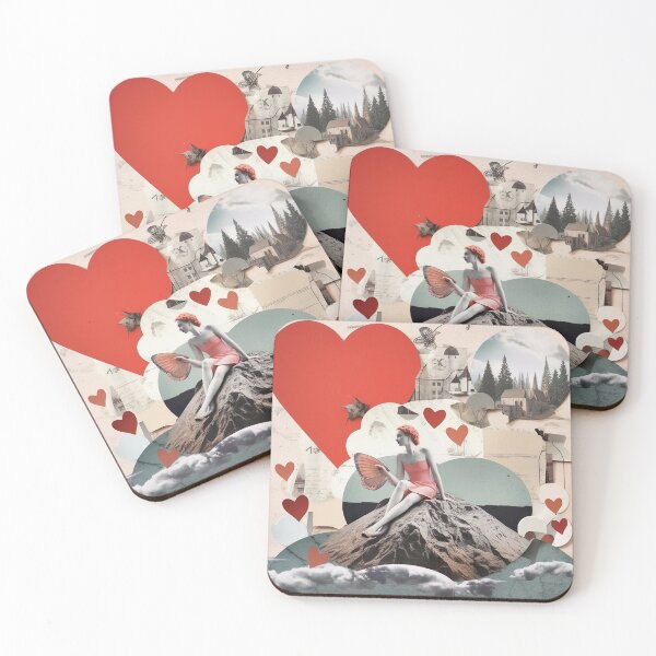 Item preview, Love - digital mixed media collage designed and sold by miss-keysmash.