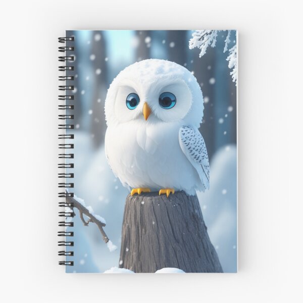 Item preview, Curious Snow Owl Chibi designed and sold by Rothnaric.