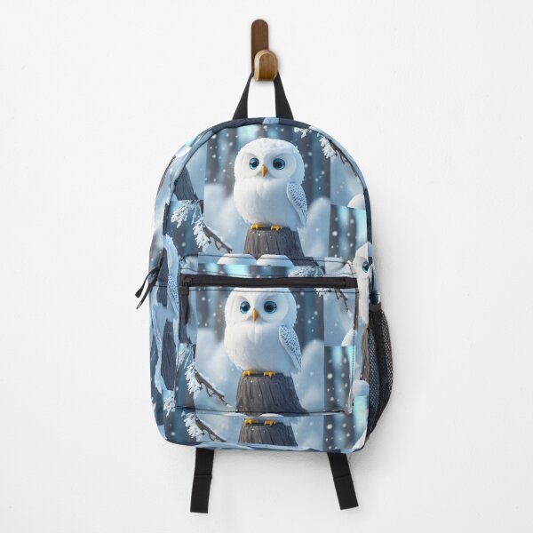 Item preview, Curious Snow Owl Chibi designed and sold by Rothnaric.