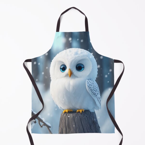 Item preview, Curious Snow Owl Chibi designed and sold by Rothnaric.