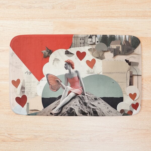 Item preview, Love - digital mixed media collage designed and sold by miss-keysmash.