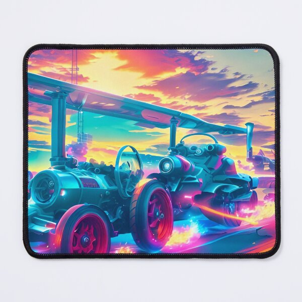 Item preview, Traction racing in space designed and sold by Glenbobagins.