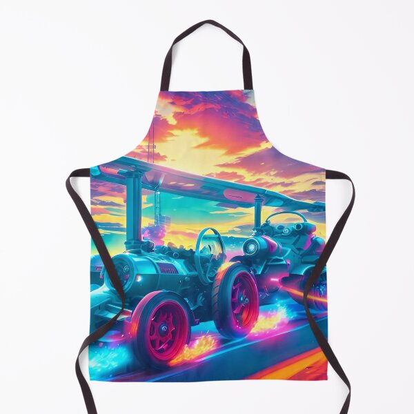 Item preview, Traction racing in space designed and sold by Glenbobagins.