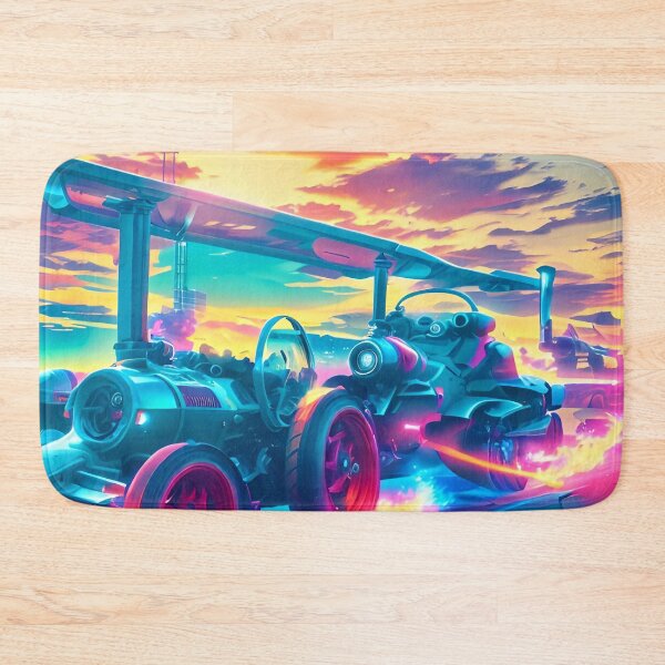 Item preview, Traction racing in space designed and sold by Glenbobagins.