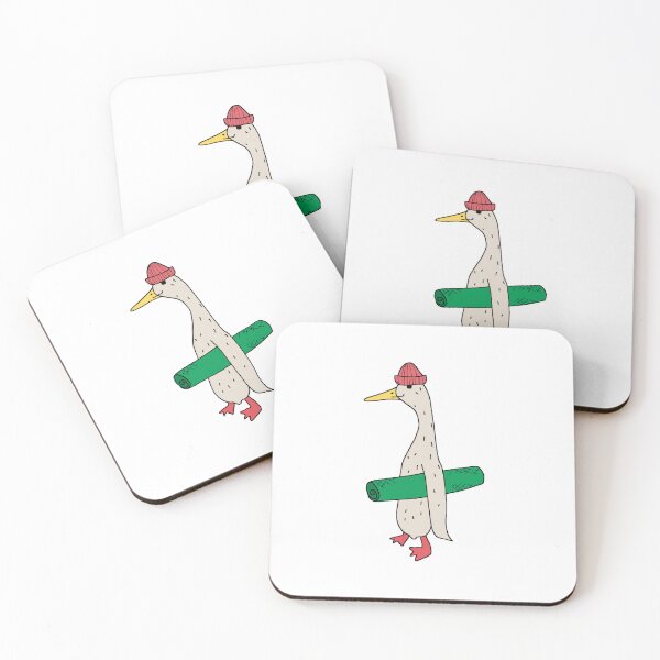 Item preview, yoga duck designed and sold by saacstix.