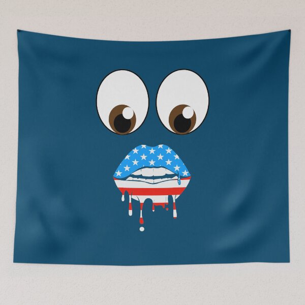 Item preview, USA FACE FUNNY designed and sold by Scyzor.