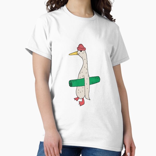 Aperçu de l'œuvre canard de yoga créée et vendue par saacstix.