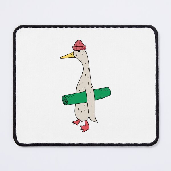 Item preview, yoga duck designed and sold by saacstix.