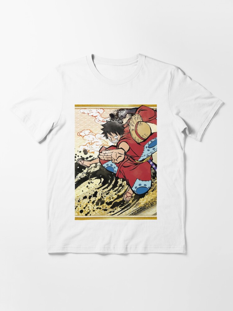 One Piece Straw Hat Crew Wano Arc Essential T-Shirt for Sale by