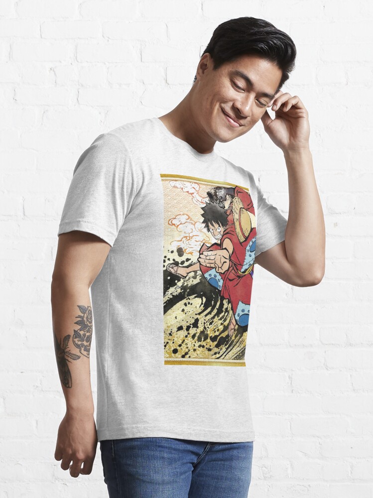 One Piece Straw Hat Crew Wano Arc Essential T-Shirt for Sale by