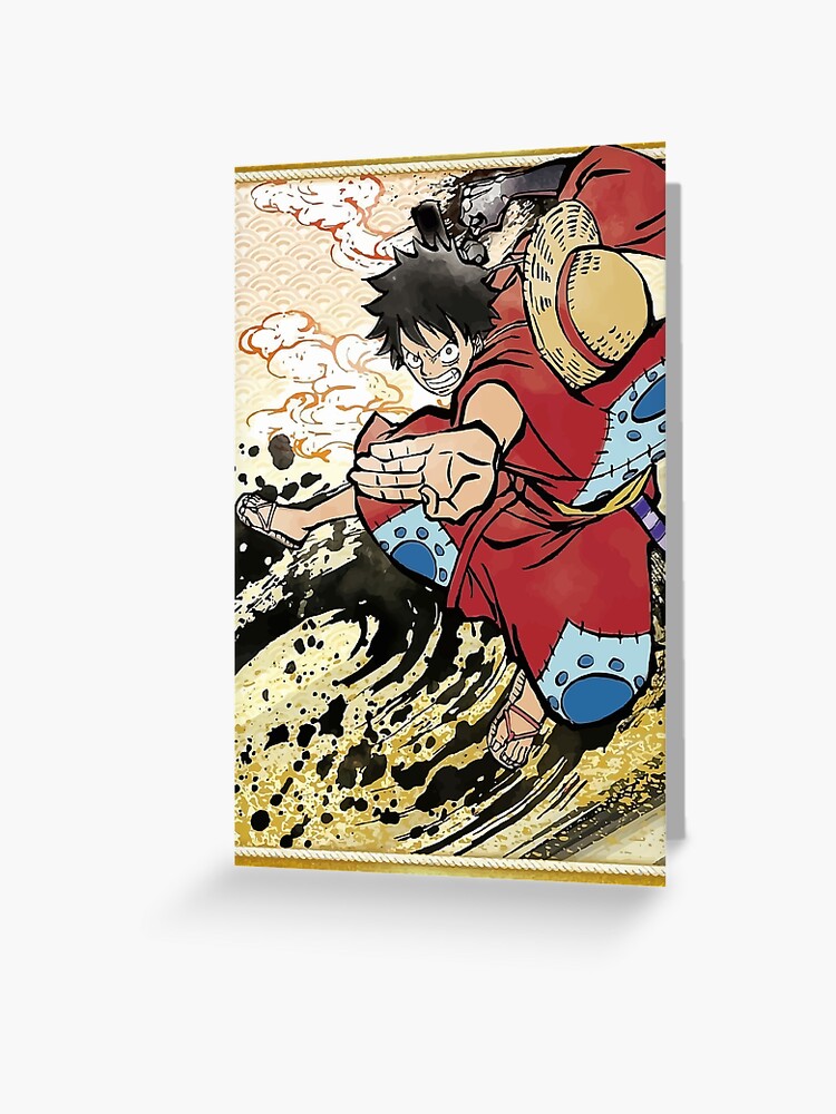 Gear 5 colored manga panel Sticker for Sale by YourDemonSlayer