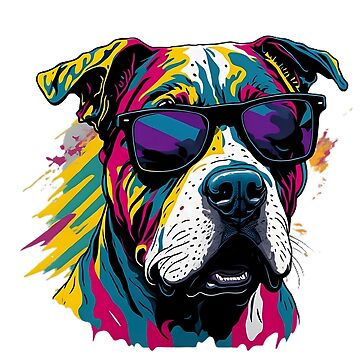 絵画 PITBULL  27x51cm PITBULL-P-01-TEXT.jpg?v=1666138503