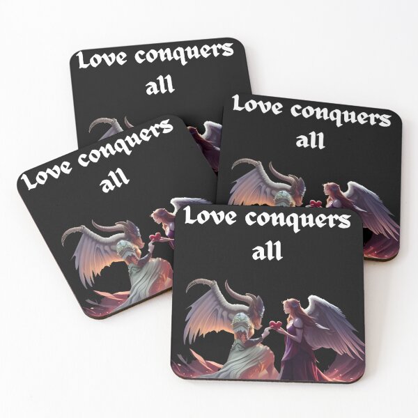 Item preview, Love conquers all designed and sold by FineArtworld7.