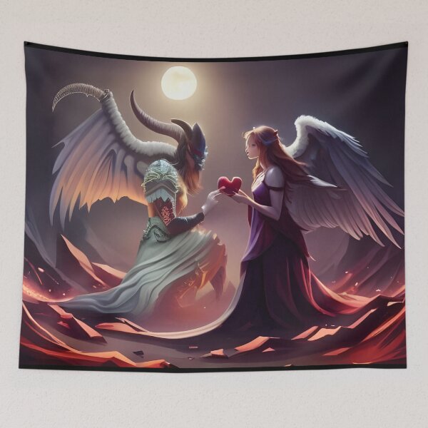 Item preview, Love conquers all designed and sold by FineArtworld7.